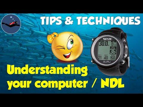 Understanding your computer during a dive | What is NDL?