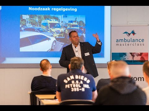 Impressie Ambulance Masterclass 2021 - Ambulancechauffeurs