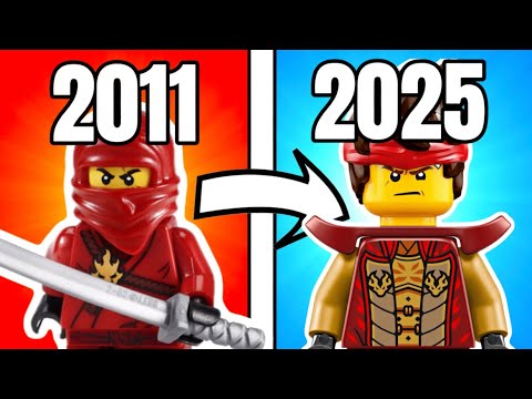 EVERY KAI MINIFIGURE | 2011-2025