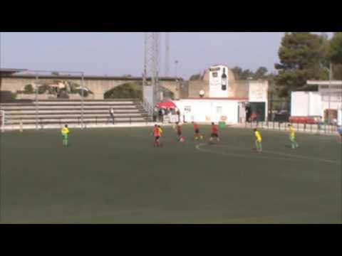 CADETE A APEDEM  2 - 1 CD  EGABRENSE.  RESUMEN DEL PARTIDO