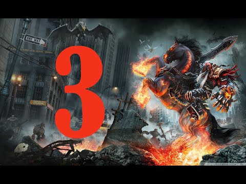 Darksiders Warmastered Edition - Walkthrough Gameplay - [Part 3] -No Commentary-[Xbox ONE | 1080p]