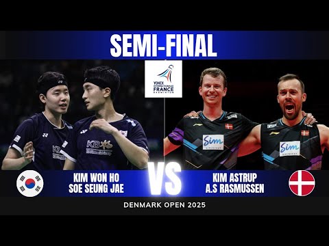 Epic Match! Kim/Seo vs Astrup/Rasmussen | France Open 2025 Highlights | Men’s Doubles Match