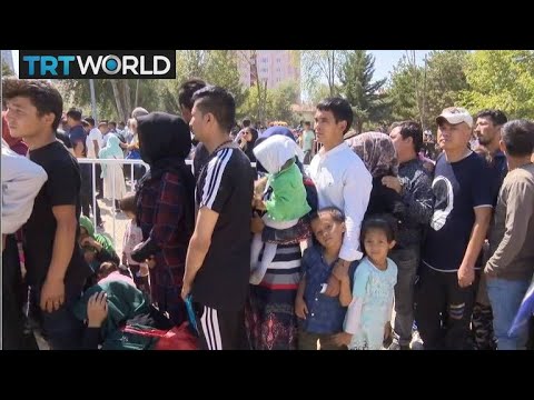 Refugee Crisis: Refugees seek asylum for a safer life in Turkey