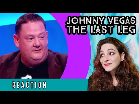 American Reacts - JOHNNY VEGAS - The Last Leg - Outtakes