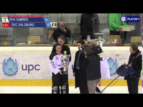 Highlight - EHV Sabres / DEC Salzburg am 12.03.2016 14:12