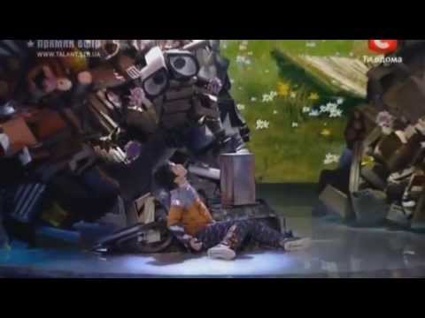 [LucasNeeox] O Rei do Robot Dance - Break