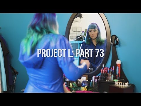 Project L: Part 73 - Behind the scenes of a latex photoshoot