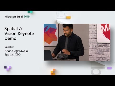 Spatial Microsoft Teams Demo // Microsoft Build 2019