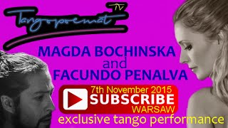 MAGDALENA BOCHINSKA and FACUNDO PENALVA in Warsaw (HD)