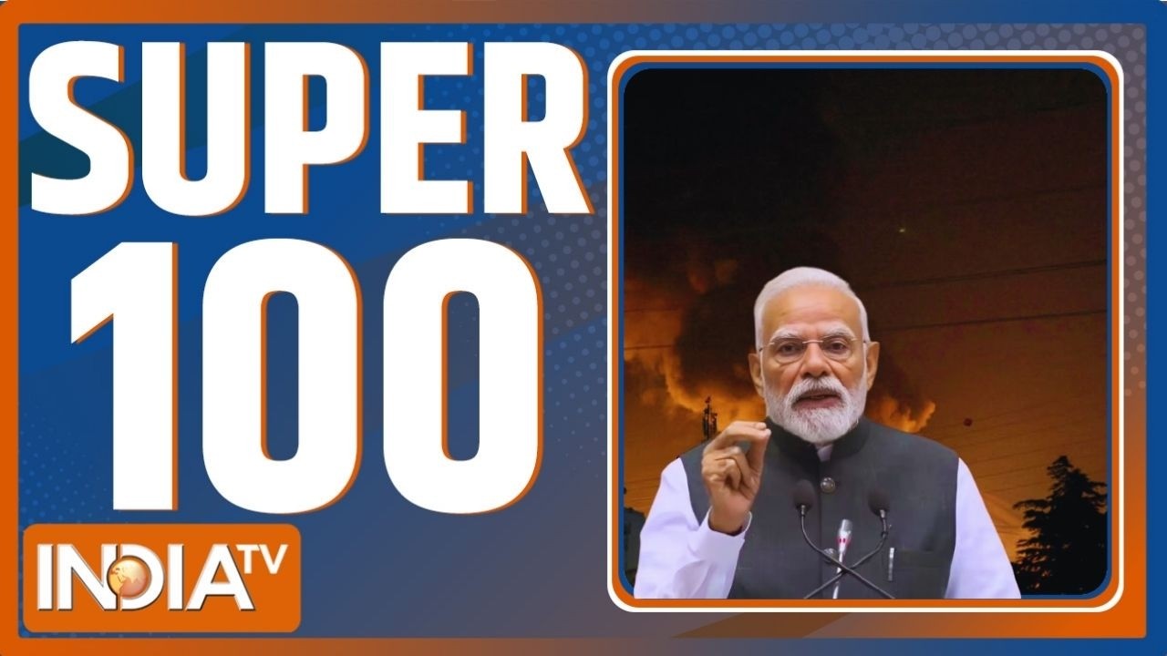 Super 100 News: Middle East Conflict | PM Modi Latest News | Elections 2026 | Nepal | Balen Shah