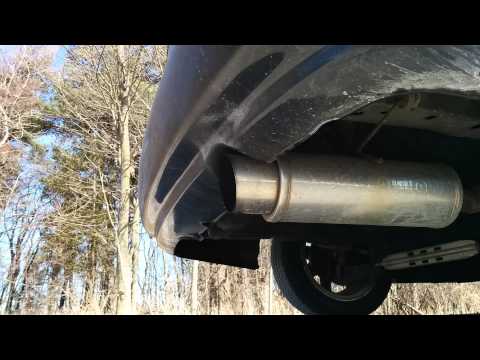 Magnaflow exhaust on 98 Civic Coupe