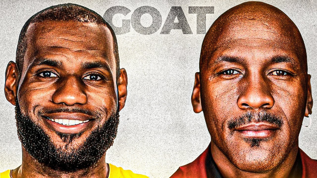 Michael Jordan ou LeBron James Quem é o GOAT?