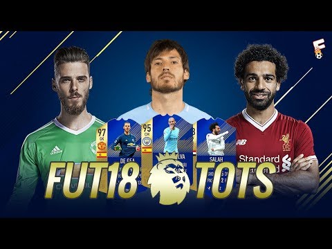 FIFA 18 Ultimate Team (FUT 18) PREMIER LEAGUE Team Of The Season (TOTS) ⚽ Footchampion Video