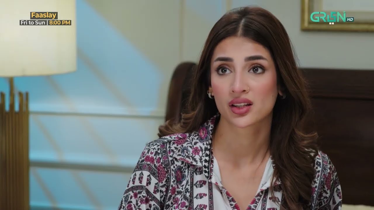 Faaslay Episode 40 | Best Scene 04 | Ali Ansari - Saboor Aly | Green TV Entertainment