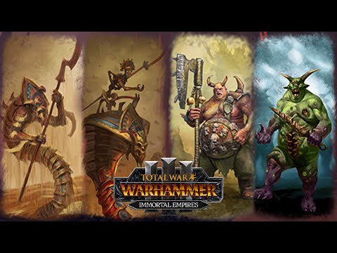 Constructs vs Vile Blob - Tomb Kings vs Nurgle
