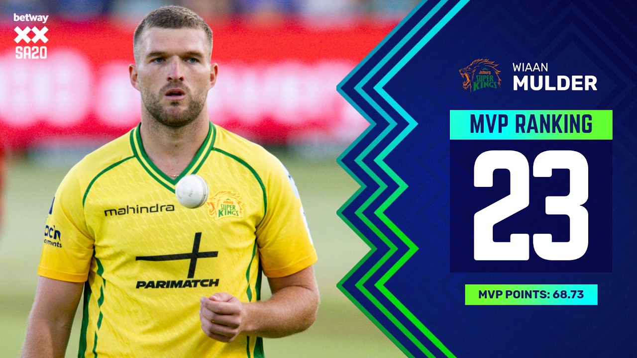 Season 4 MVP #23 | Wiaan Mulder (Joburg Super Kings)