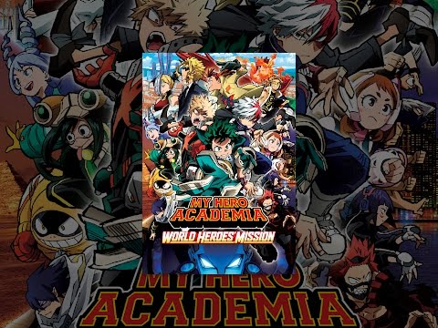 My Hero Academia: World Heroes' Mission (Original Japanese Version)