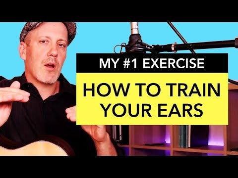 How to Train Your Ears | #1 Ear Training Exercise for Guitar Players