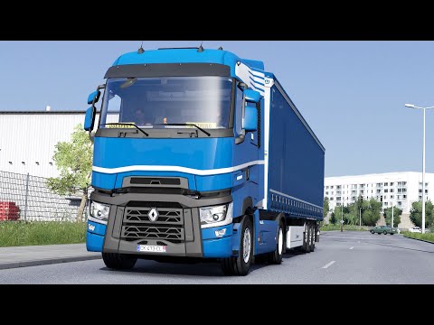 ETS2 1.35 ProMods 2.41 Renault Range T  Montpellier - Lyon
