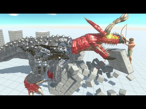 Ultimasaurus vs ALL UNITS ARBS Animal Revolt Battle Simulator