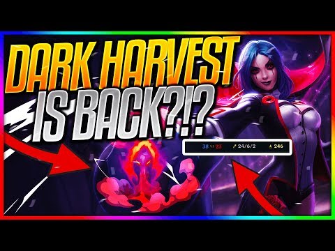 Fuzzmonkey | DARK HARVEST LEBLANC IS BACK?!