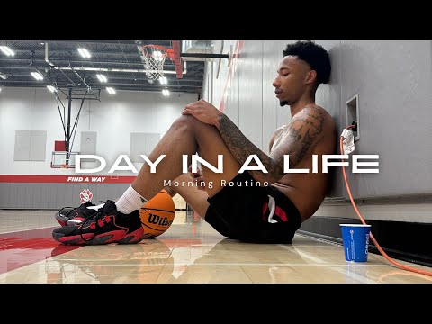 D1 BASKETBALL PLAYER DAY IN A LIFE | Morning Routine