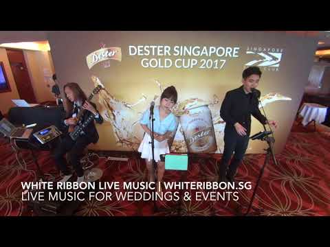 White Ribbon Live Music - Shanghai Jazz & Mandarin Classics - Feat. Ruth Miaoru, Nat Wu & Fatt