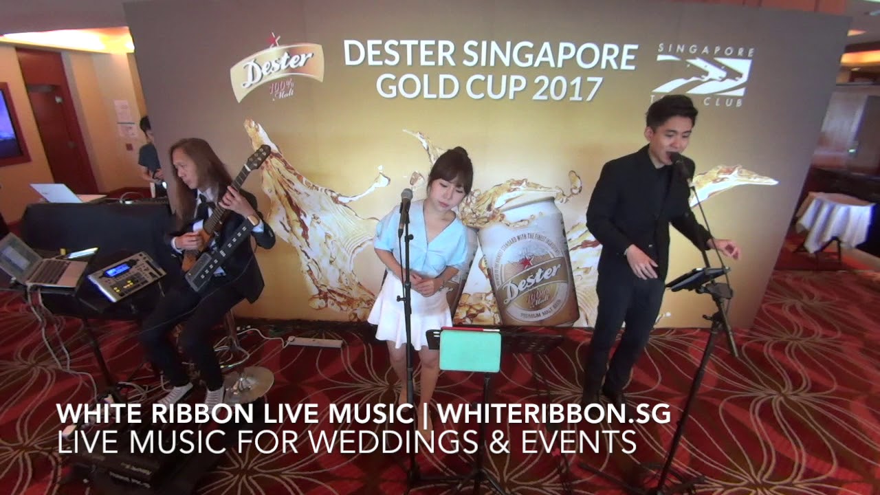 White Ribbon Live Music - Shanghai Jazz & Mandarin Classics - Feat. Ruth Miaoru, Nat Wu & Fatt