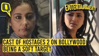 Divya Dutta, Shweta Basu Prasad on Bollywood Being a Soft Target| The Quint video