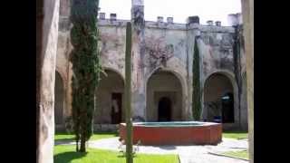 preview picture of video 'Ex Convento San Juan Bautista, Yecapixtla, Edo. Morelos MÉXICO.wmv'