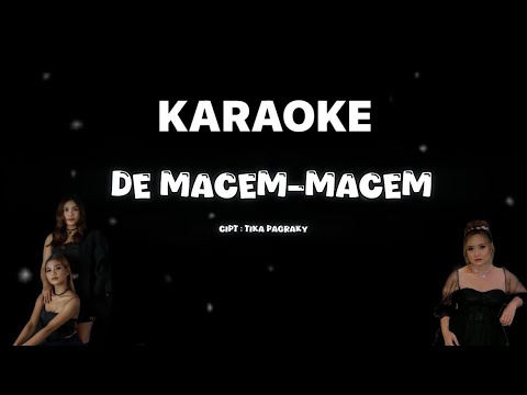 KARAOKE DE MACEM-MACEM DEWI BALI FT. DEK ULIK ( Minus One )