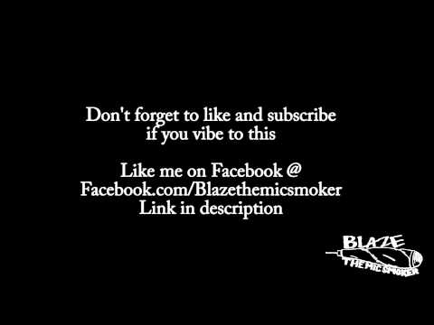 Blaze the Mic Smoker - Double 16