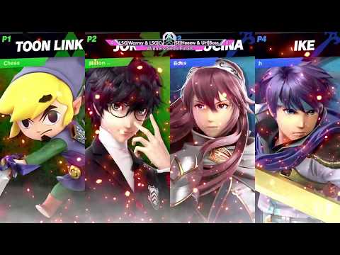 LSG Birthday Bash - Doubles Winners Semis - LSG|Wormy & LSG|Cyanide vs SE|Heeew & UH|Boss