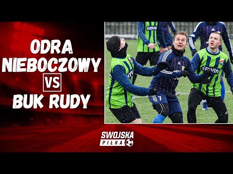 A KLASA: ODRA NIEBOCZOWY 🆚️ BUK RUDY (BRAMKI)