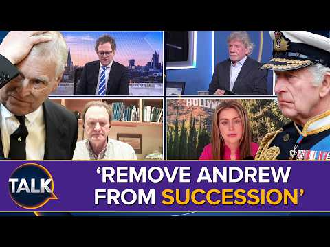 ‘King Charles Can’t Just SIT BACK' | ‘REMOVE Andrew From Line Of Succession'