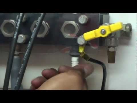 High Performance Brisk Premium Multi-Spark plug firing on MSD Mag 44