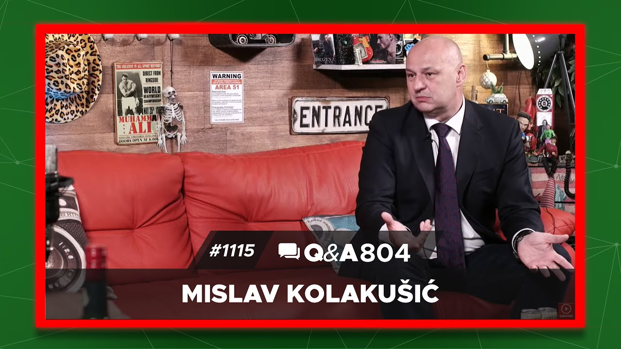 Podcast Inkubator #1115 Q&A 804 - Mislav Kolakušić