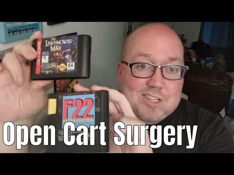 Open Cart Surgery - Two Genesis Games