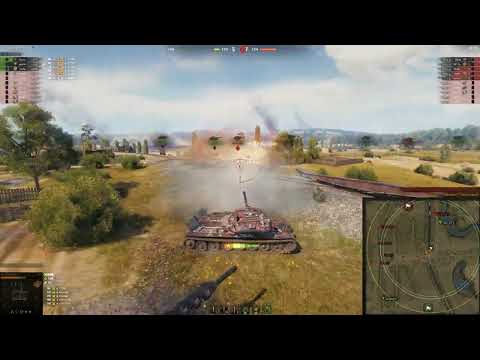 Ranked with turbo IS-7,  solid ram