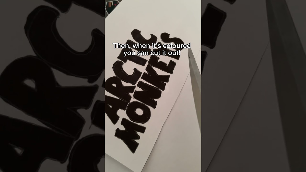 How to make a poster without a printer! #grunge #grungeaesthetic #grungestyle #grungeaesthetics #diy