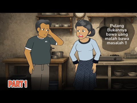 Tergiur Kaya Mendadak 1, Kerja terus tapi gak kaya-kaya | Drama Animasi