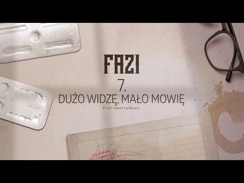 Fazi N.A.S - Dużo Widzę Mało Mówię (Prod.ImmortalBeats) scratch BDZ