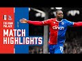 Schlupp GOAL OF THE MONTH?!? | Premier League Highlights: Fulham 1-1 Crystal Palace