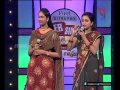 Super Singer 4 Episode 20 Anjana Sowmya Konte Chuputho
