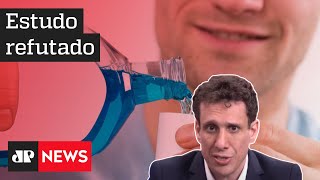 Samy Dana: Enxaguante bucal é apontado como solução contra Covid-19