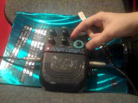 Zoom Choir (5050) by ZOOM | RockBoard | PedalPedia