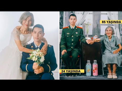 Gelin 85, Damat 24 Yaşında! Tartışma Yaratan Düğün Fotoğraflarının Gerçek Hikayesi Farklı Çıktı