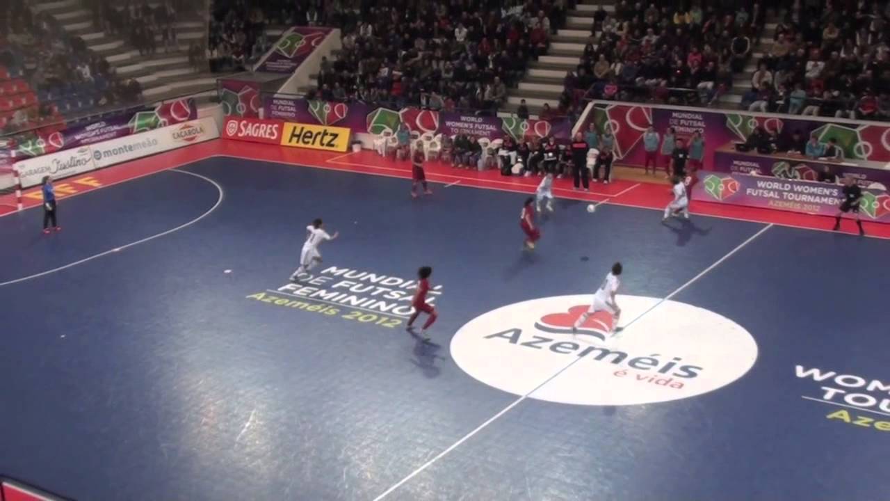 3º Mundial Futsal Feminino: Portugal 5 - 1 Japa?o