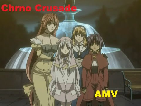AMV Chrno Crusade (Minami Kuribayashi — Tsubasa wa Pleasure Line)