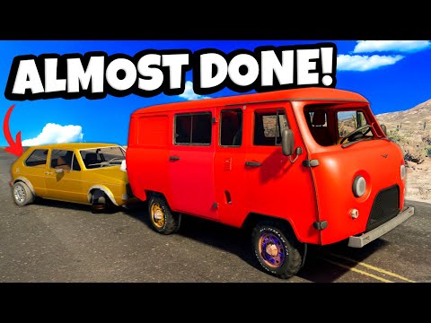 I Upgraded My Van and Found a SUPER RARE VW Part! (Drive Beyond Horizons)